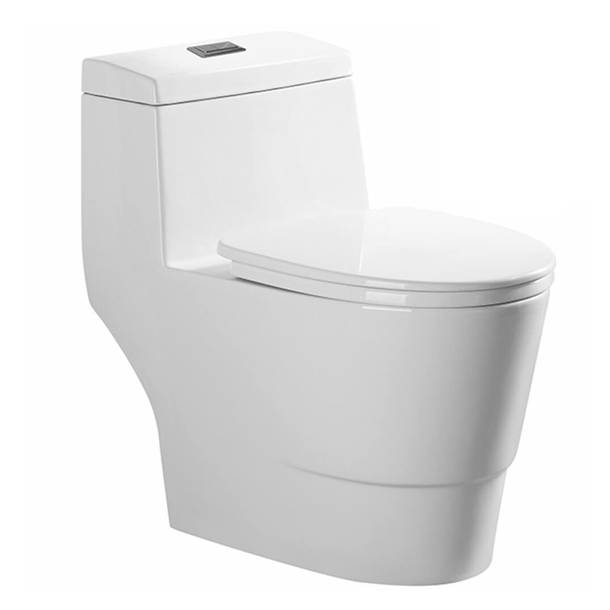 Fine Fixtures Modern 14.5'' White Ceramic Corner Bathroom Sink with
